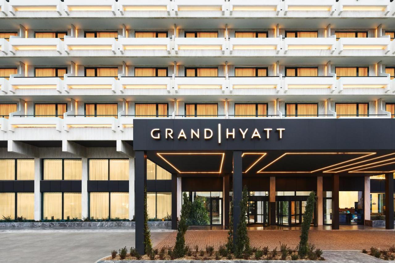 Grand Hyatt Athens Hotel Buitenkant foto